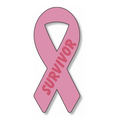 Survivor Ribbon Temporary Waterless Tattoo